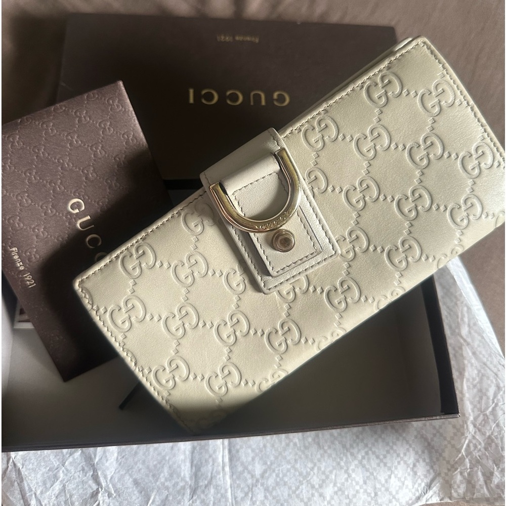 Authentic Gucci Leather Wallet